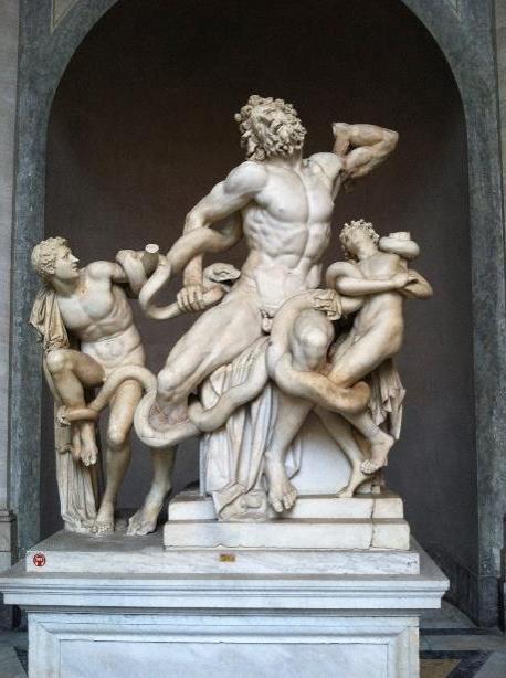 罗马:拉奥孔雕像